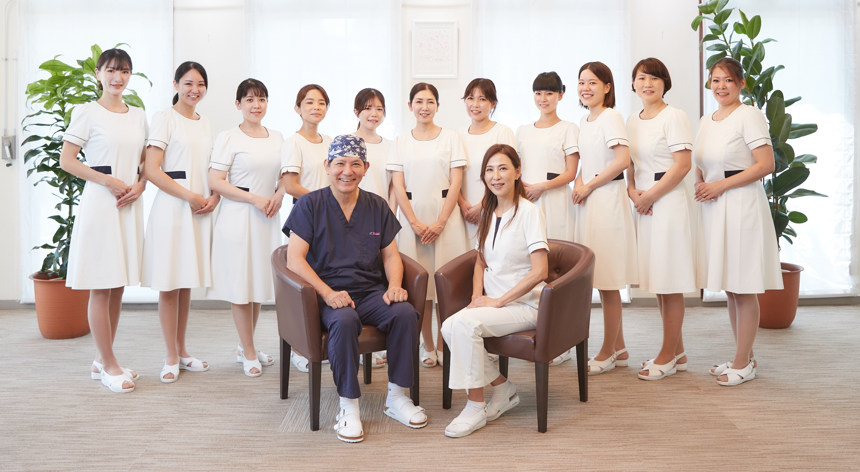 丁寧なカウンセリングと誠実な治療をモットーに患者様に満足して頂ける治療を提供します